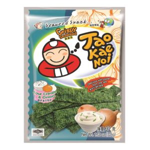 Tao Kae Noi Crispy Seaweed - Sour Cream & Onion