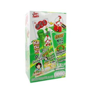 Siam Foods Kabuki Roasted Seaweed Roll(Original)