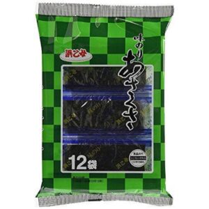 Hamaotome  Aji Nori Asakusa (12 Packet x 5 Sheets) 60 Pcs
