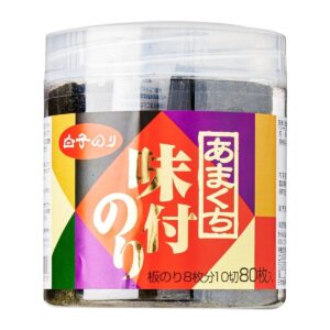 Kirei Ajitsukenori Seasoned Japanese Nori Seaweed Strips
