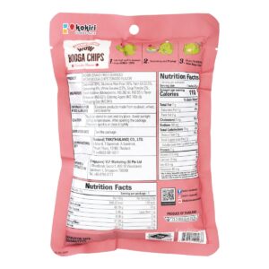 Kokiri Fried Seaweed Booga Chips - Tomato