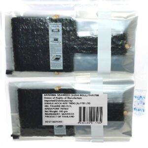 Seaweed (Sushi Roll)