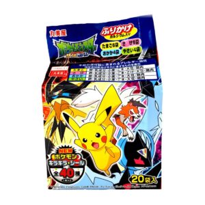 Marumiya Pokemon Furikake Mini Pack (Rice Sprinkles) (20Pcs)