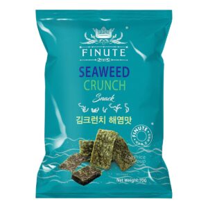 Finute Seaweed Crunch Snack