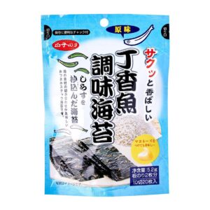 Kirei Anchovy Seasoned Seaweed Snack