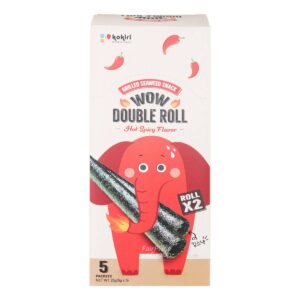 Kokiri Double Roll Grilled Seaweed - Hot Spicy