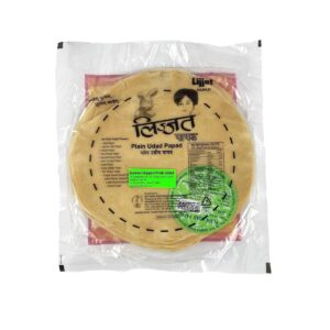 Lijiat Plain Papad 200Gm -- By Dashmesh