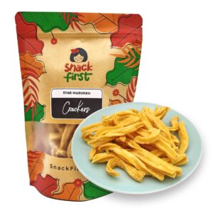 SnackFirst Star Murukku Crackers (Heritage Snack Muruku)
