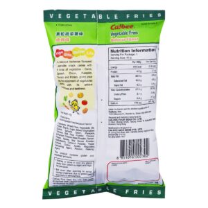 Calbee Vegetable Fries Chips - Barbeque