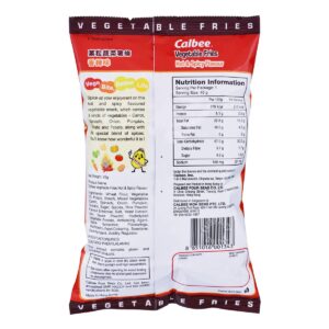 Calbee Vegetable Fries Chips - Hot & Spicy