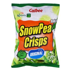 Calbee SnowPea Crisps - Original