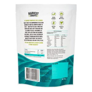 Calbee Harvest Snaps Baked Pea Crisps - Seaweed
