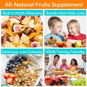 Biofinest Freeze-Dried Apple Snack Organic Real Fruit No Suga