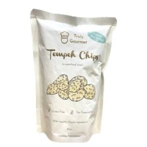 Truly Gourmet Natural Tempeh Chips (Light Sea Salt)