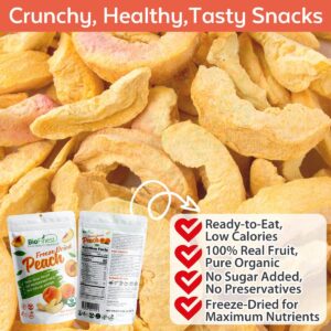 Biofinest Freeze-Dried Peach Snack Organic