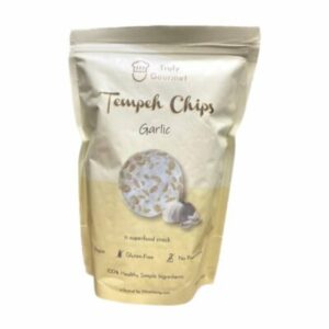 Truly Gourmet Natural Tempeh Chips (Garlic)