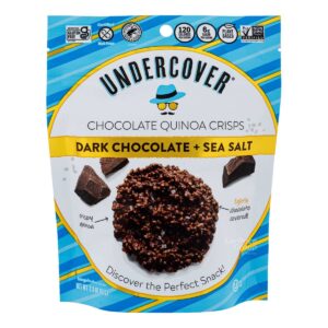 Undercover Crispy Quinoa - Dark Chocolate + Sea Salt