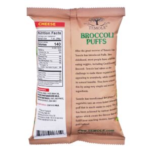 Temole Broccoli Puffs - Cheese