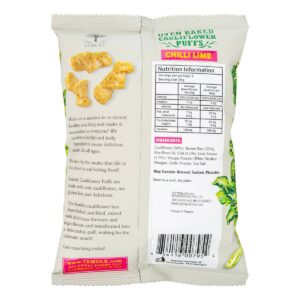Temole Cauliflower Puffs - Chili Lime