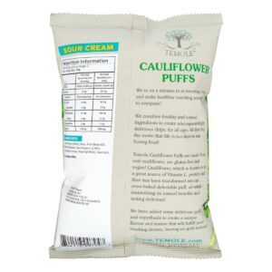 Temole Cauliflower Puffs - Sour Cream