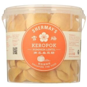 Shermay's Singapore Fine Food Pumpkin Lentil Cracker 150 G