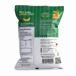All Like Banana Chips - Seaweed