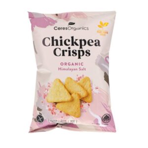 Ceres Organics Organic Chickpea Crisps Himalayan Salt