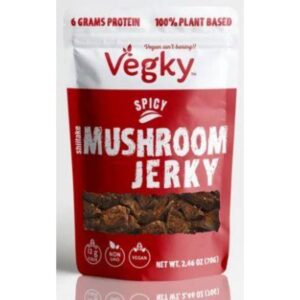 Vegky Vegky Mushroom Jerky Spicy 70 G