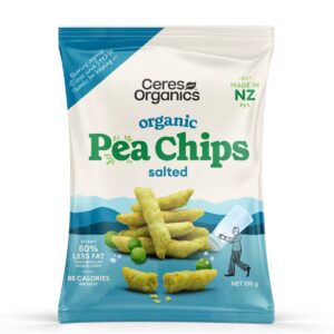 Ceres Organics Pea Chips Salted