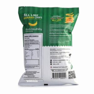 All Like Banana Chips - Seaweed