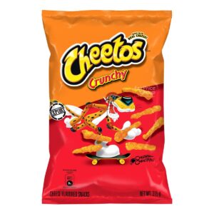 Cheetos Cheese Flavoured Snacks - Original (Crunchy)