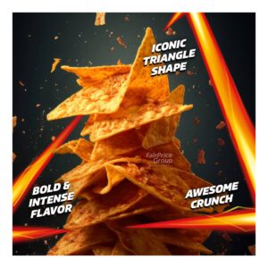 Doritos Tortilla Chips - Nacho Cheese