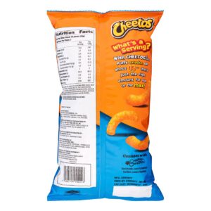 Cheetos Cheese Flavoured Snacks - Puffs