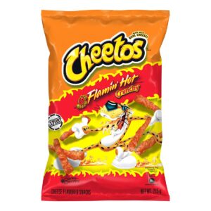 Cheetos Cheese Flavoured Snack - Flamin Hot (Crunchy)