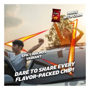 Doritos Tortilla Chips - Spicy Nacho