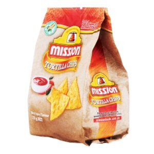 Mission Tortilla Chips - Hot & Spicy