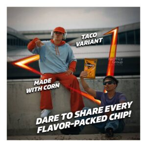 Doritos Tortilla Chips - Taco