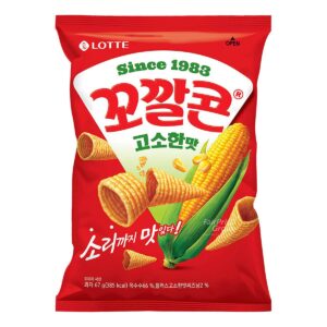 Lotte Corn Chips - Original
