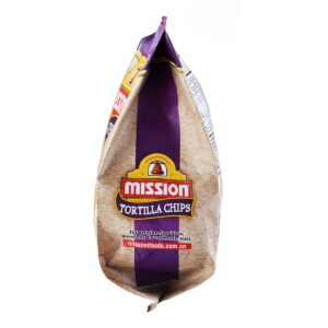 Mission Tortilla Chips - Garlic & Butter