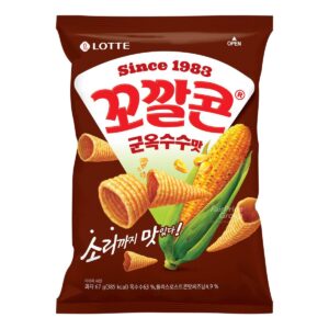 Lotte Corn Chips - Grilled