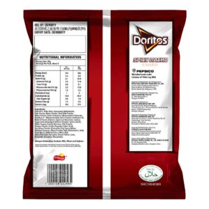 Doritos Tortilla Chips - Spicy Nacho