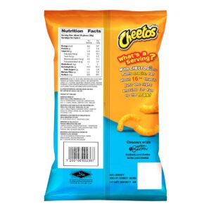 Cheetos Cheese Flavoured Snacks - Puffs