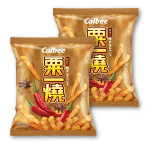 Calbee Mala Grill A Corn - Bundle of 2