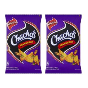 Twisties Chacho's BBQ Bonanza 160g Bundle of 2
