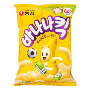 Nongshim Banana Kick Snack