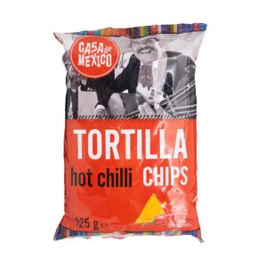 Casa del Sur Tortilla Chips - Chilli