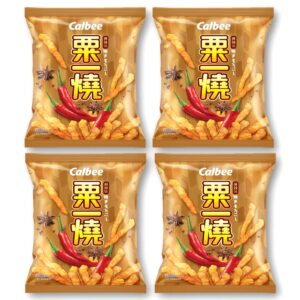Calbee Grill A Corn - Mala (Bundle of 4)