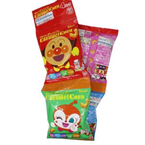 Tohato 4P Anpanman Caramel Strip