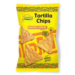 Zanuy Tortilla Chips - Nachos Cheese