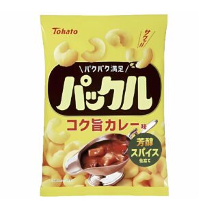 Tohato Packle - Curry Flavor